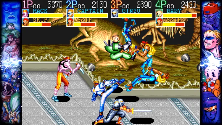 Скриншот Capcom Beat 'Em Up Bundle — 9