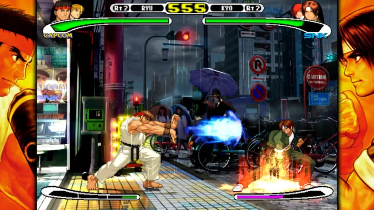 Скриншот Capcom Fighting Collection 1 + 2 Bundle — 8