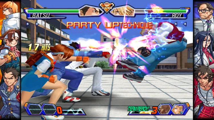 Скриншот Capcom Fighting Collection 2 — 2