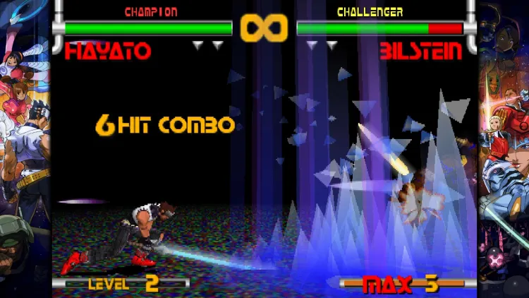 Скриншот Capcom Fighting Collection 2 — 3