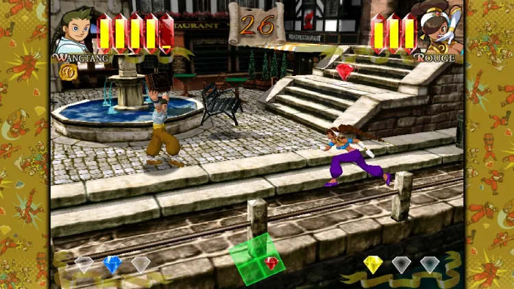 Скриншот Capcom Fighting Collection 2 — 4
