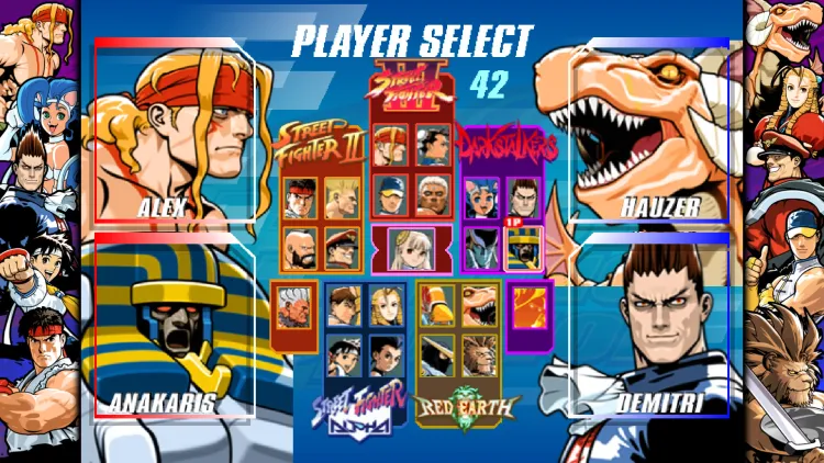 Скриншот Capcom Fighting Collection 2 — 5