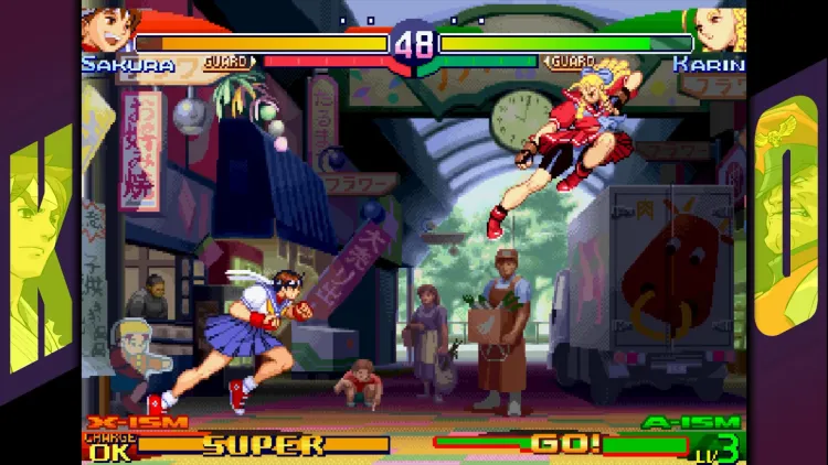 Скриншот Capcom Fighting Collection 2 — 6