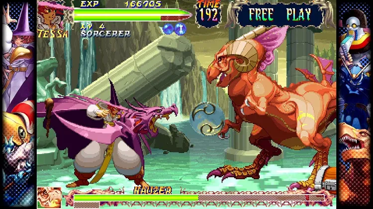 Скриншот Capcom Fighting Collection — 1