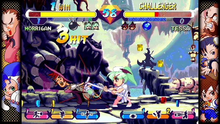 Скриншот Capcom Fighting Collection — 3