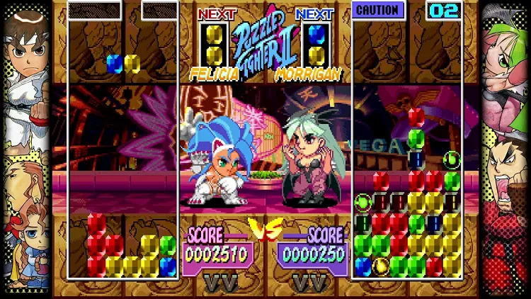 Скриншот Capcom Fighting Collection — 4