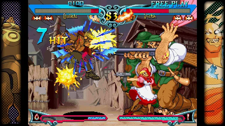 Скриншот Capcom Fighting Collection — 5