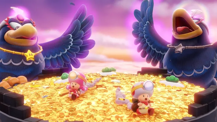 Скриншот Captain Toad: Treasure Tracker – Special Episode (Nintendo Switch - Цифровая версия) (EU) — 1