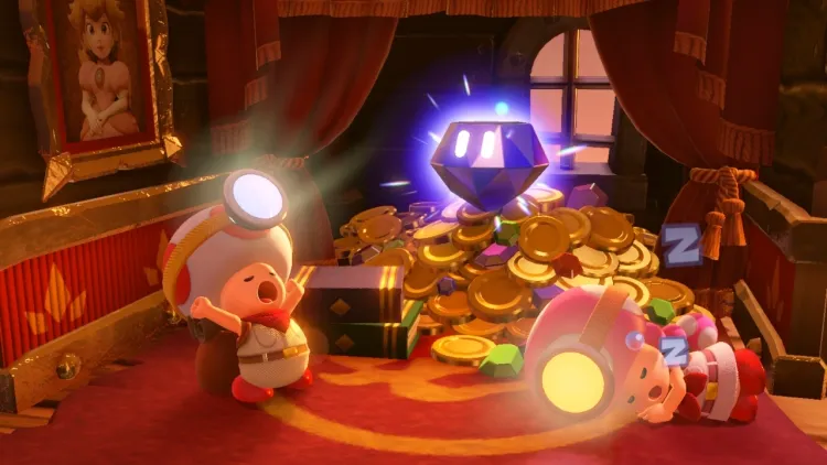 Скриншот Captain Toad: Treasure Tracker – Special Episode (Nintendo Switch - Цифровая версия) (EU) — 3