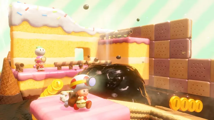 Скриншот Captain Toad: Treasure Tracker – Special Episode (Nintendo Switch - Цифровая версия) (EU) — 4