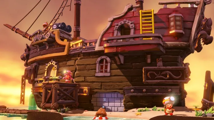Скриншот Captain Toad: Treasure Tracker – Special Episode (Nintendo Switch - Цифровая версия) (EU) — 5