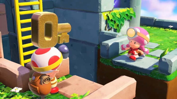 Скриншот Captain Toad: Treasure Tracker – Special Episode (Nintendo Switch - Цифровая версия) (EU) — 6