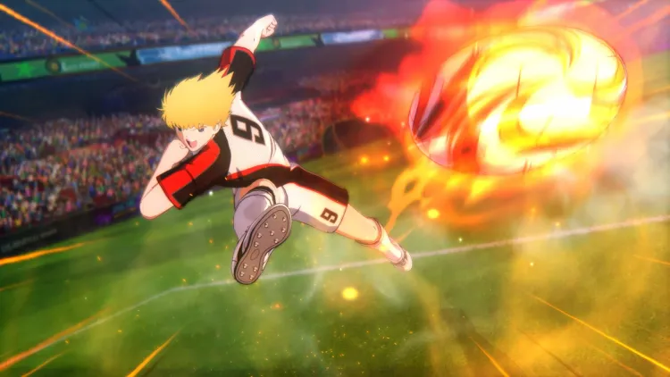 Скриншот Captain Tsubasa: Rise of New Champions Character Mission Pass DLC — 2