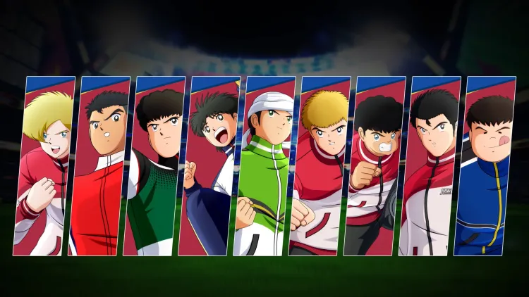 Скриншот Captain Tsubasa: Rise of New Champions Character Pass DLC — 2