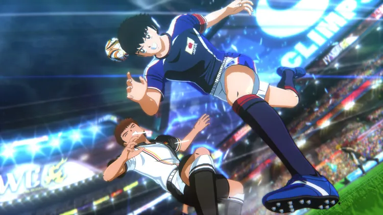 Скриншот Captain Tsubasa: Rise of New Champions - Deluxe Edition — 1