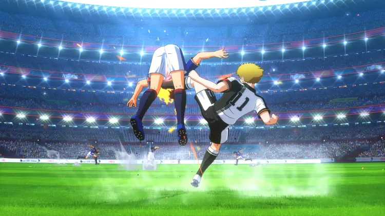 Скриншот Captain Tsubasa: Rise of New Champions - Deluxe Edition — 2