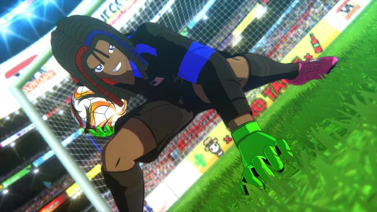 Скриншот Captain Tsubasa: Rise of New Champions - Deluxe Edition — 5