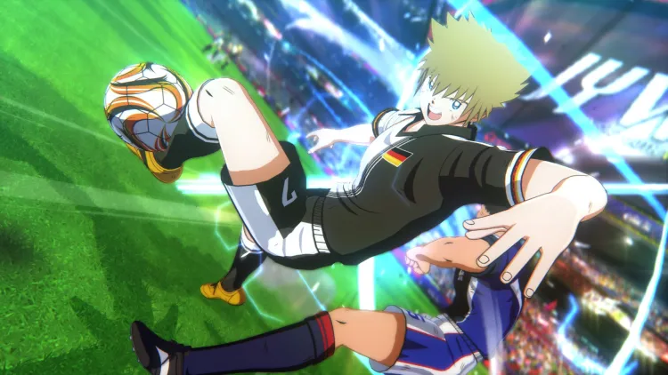 Скриншот Captain Tsubasa: Rise of New Champions - Deluxe Edition — 6