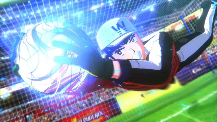 Скриншот Captain Tsubasa: Rise of New Champions (Nintendo Switch - Цифровая версия) (EU) — 1