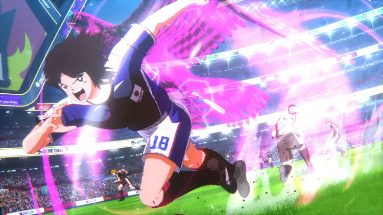 Скриншот Captain Tsubasa: Rise of New Champions (Nintendo Switch - Цифровая версия) (EU) — 2