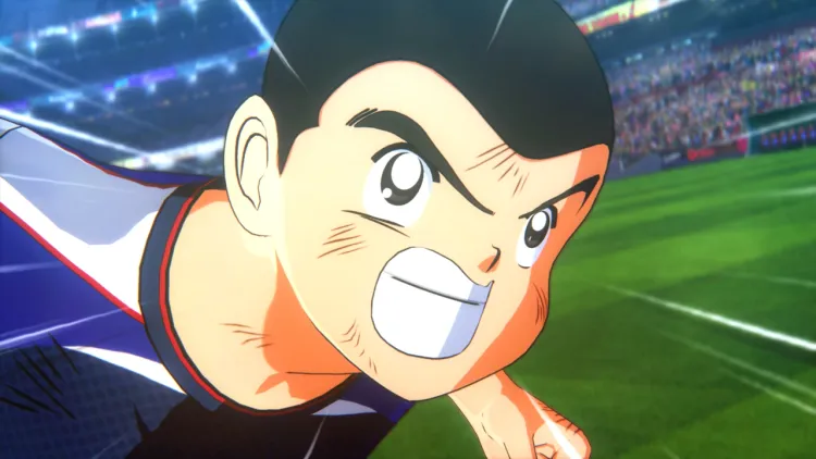 Скриншот Captain Tsubasa: Rise of New Champions (Nintendo Switch - Цифровая версия) (EU) — 3