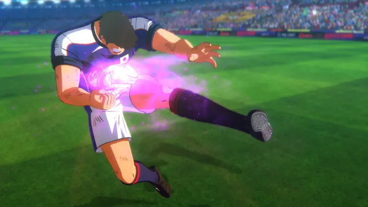 Скриншот Captain Tsubasa: Rise of New Champions (Nintendo Switch - Цифровая версия) (EU) — 5