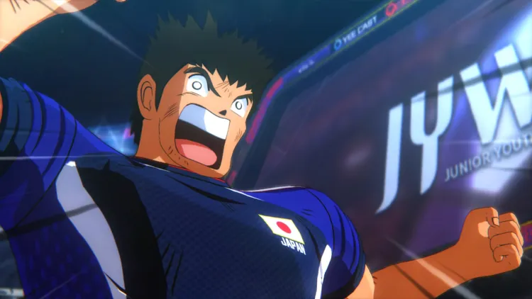 Скриншот Captain Tsubasa: Rise of New Champions (Nintendo Switch - Цифровая версия) (EU) — 6