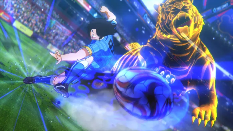 Скриншот Captain Tsubasa: Rise of New Champions - Ultimate Edition — 2