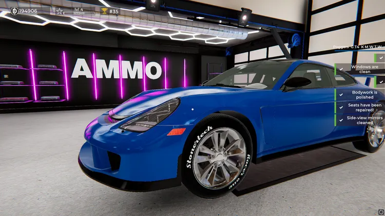 Скриншот Car Detailing Simulator - AMMO NYC DLC — 1