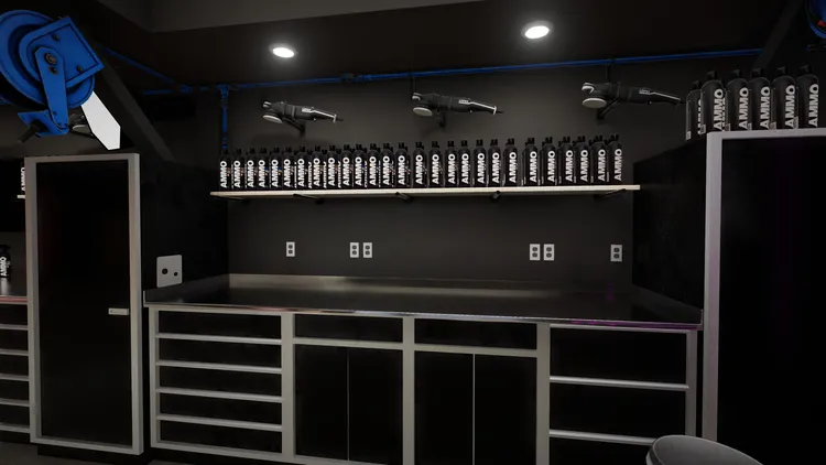 Скриншот Car Detailing Simulator - AMMO NYC DLC — 4