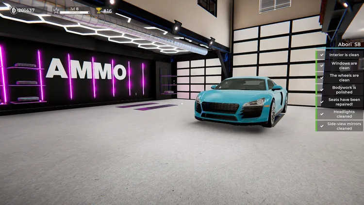 Скриншот Car Detailing Simulator - AMMO NYC DLC — 7