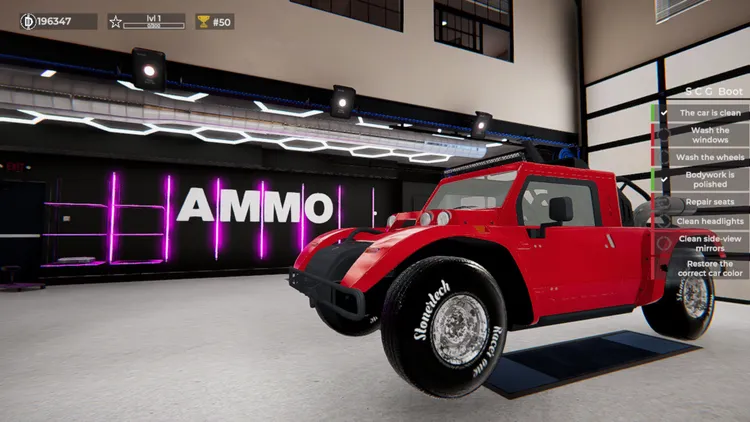 Скриншот Car Detailing Simulator - AMMO NYC DLC — 8