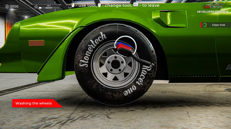 Скриншот Car Detailing Simulator — 1