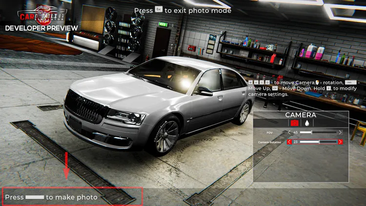 Скриншот Car Detailing Simulator — 2