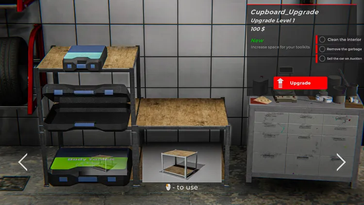 Скриншот Car Detailing Simulator — 3