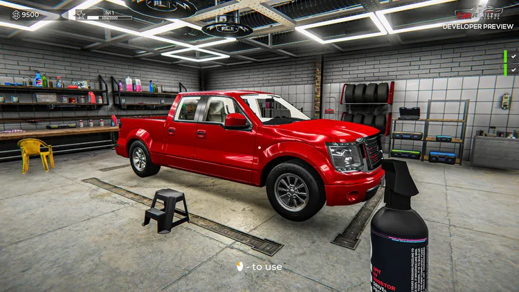 Скриншот Car Detailing Simulator — 5