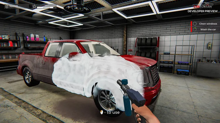 Скриншот Car Detailing Simulator — 6
