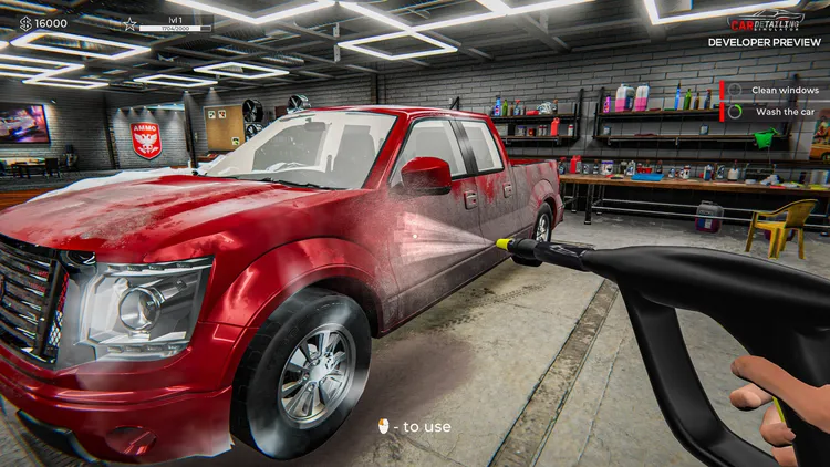 Скриншот Car Detailing Simulator — 8