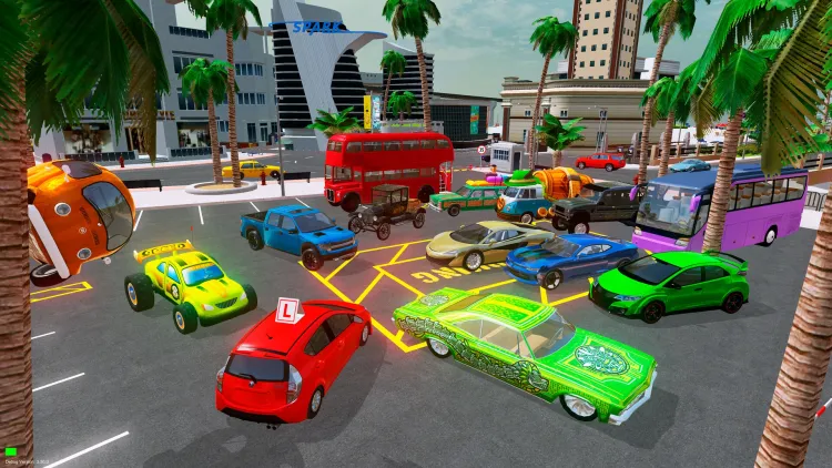 Скриншот Car Driving School Simulator — 1