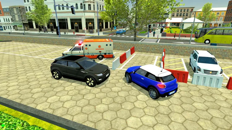 Скриншот Car Driving School Simulator — 2