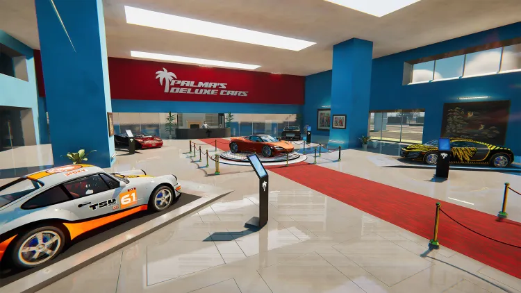 Скриншот Car For Sale Simulator 2023 — 5