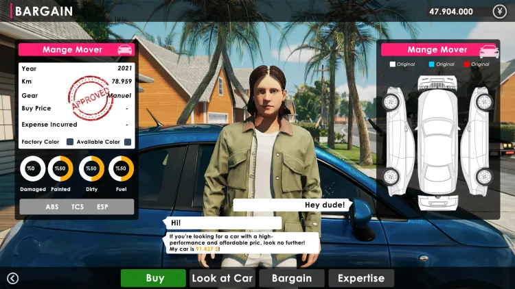 Скриншот Car For Sale Simulator 2023 — 8
