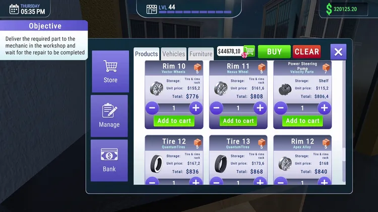 Скриншот Car Mechanic Shop Simulator — 2