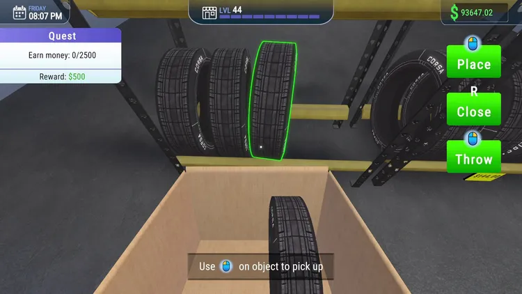 Скриншот Car Mechanic Shop Simulator — 9