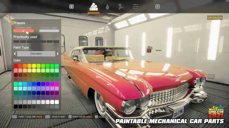 Скриншот Car Mechanic Simulator 2021 — 2