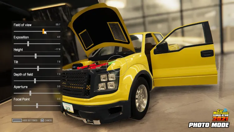 Скриншот Car Mechanic Simulator 2021 — 3