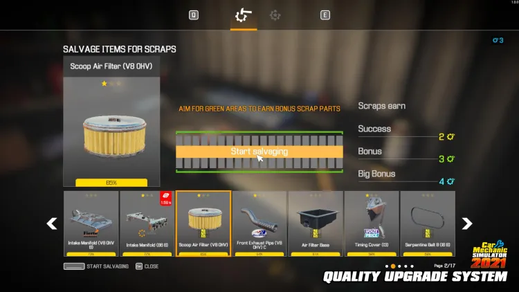 Скриншот Car Mechanic Simulator 2021 — 5