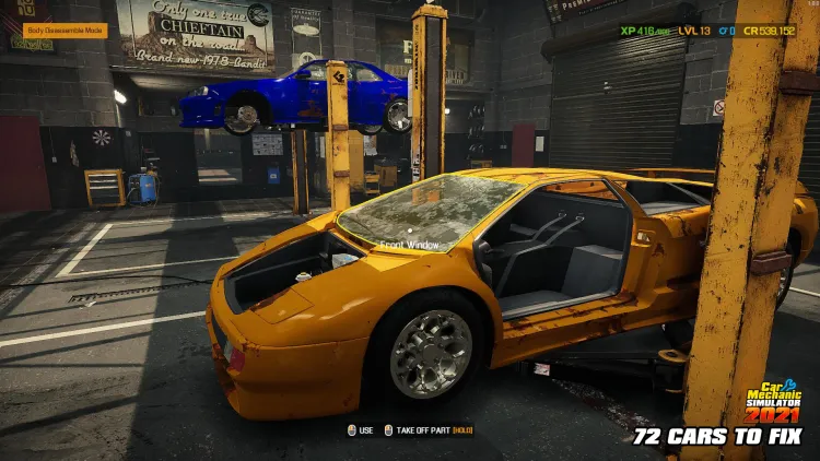Скриншот Car Mechanic Simulator 2021 — 8