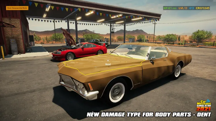 Скриншот Car Mechanic Simulator 2021 — 9