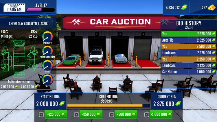 Скриншот Car Sales Simulator — 4